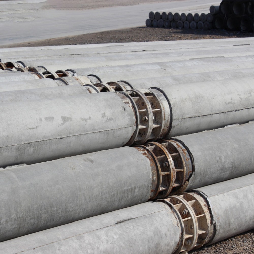 刚察18米非预应力水泥电线杆